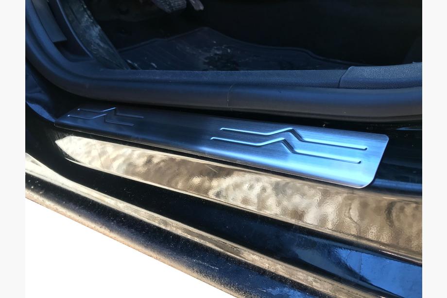 Citroen C-4 2010–2018 Dørtrinslister OmsaLine (4 stk., rustfrit stål) Foto 4