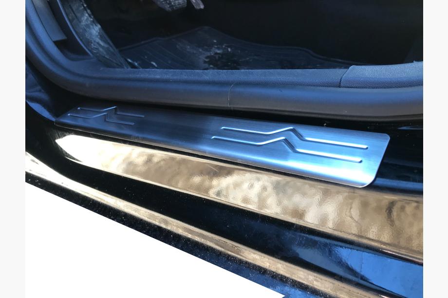 Citroen C-4 2010–2018 Dørtrinslister OmsaLine (4 stk., rustfrit stål) Foto 5