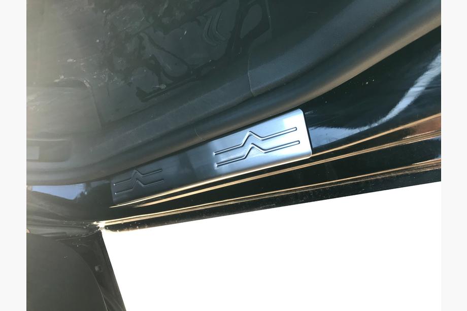 Citroen C-4 2010–2018 Dørtrinslister OmsaLine (4 stk., rustfrit stål) Foto 6