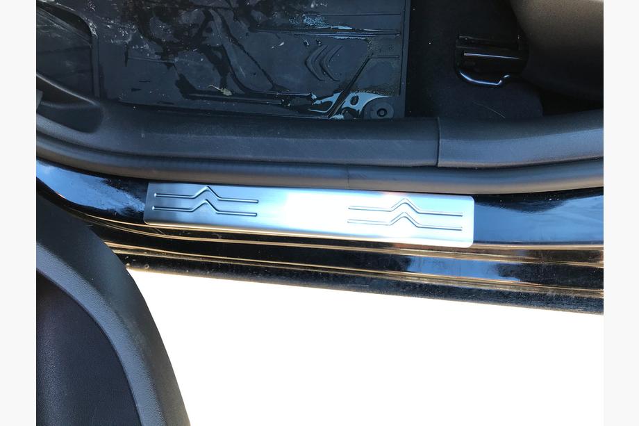 Citroen C-4 2010–2018 Dørtrinslister OmsaLine (4 stk., rustfrit stål) Foto 7