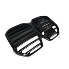 BMW 4-serie G22/23/26 2020– M-Look nyregrill (til I4 G26,2022+, blank sort) foto 4