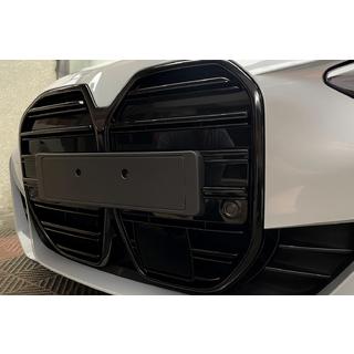 M-Look nyregrill (til I4 G26,2022+, blank sort) BMW 4-serie G22/23/26 2020– foto 1