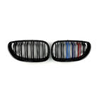BMW 5-serie E60/E61 2003–2010 M-Look nyregrill (M-Color) foto 2
