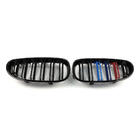 BMW 5-serie E60/E61 2003–2010 M-Look nyregrill (M-Color) foto 4