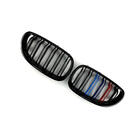 BMW 5-serie E60/E61 2003–2010 M-Look nyregrill (M-Color) foto 3