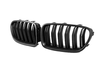 BMW 5-serie F10/F11 2010–2016 Nyregrill M-Look (mat sort) foto 3