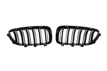 BMW 5-serie F10/F11 2010–2016 Nyregrill M-Look (mat sort) foto 5