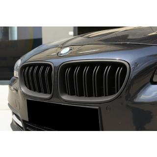 Nyregrill M-Look (mat sort) BMW 5-serie F10/F11 2010–2016 foto 1