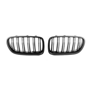 Nyregrill M-Look (mat sort) BMW 5-serie F10/F11 2010–2016 foto 2
