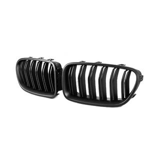 Nyregrill M-Look (mat sort) BMW 5-serie F10/F11 2010–2016 foto 3