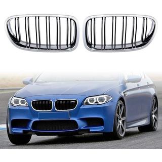 M-Look nyregriller (sort højglans med kromkant) BMW 5-serie F10/F11 2010–2016 foto 2