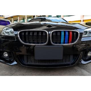 Nyregrill M-Look (M-Color med kromkant) BMW 5-serie F10/F11 2010–2016 foto 1
