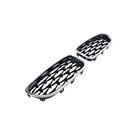 BMW 5-serie F10/F11 2010–2016 Nyregrill Diamond Black (kromkant) foto 3