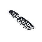 BMW 5-serie F10/F11 2010–2016 Nyregrill Diamond Black (kromkant) foto 4