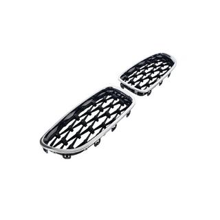 Nyregrill Diamond Black (kromkant) BMW 5-serie F10/F11 2010–2016 foto 3