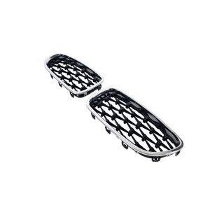 Nyregrill Diamond Black (kromkant) BMW 5-serie F10/F11 2010–2016 foto 4