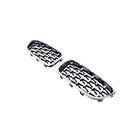 BMW 5-serie F10/F11 2010–2016 Nyregrill Diamond Silver (kromkant) foto 4