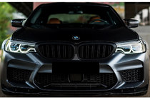 BMW 5-serie G30/G31 2017–2023 M-Look nyregrill (2017-2020, mat sort) foto 1