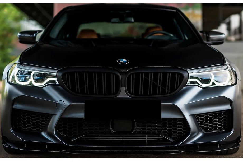 BMW 5-serie G30/G31 2017–2023 M-Look nyregrill (2017-2020, mat sort) Image