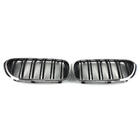 BMW 5-serie G30/G31 2017–2023 Nyregrill M-Look (2017-2020, sort højglans med kromkant) foto 4