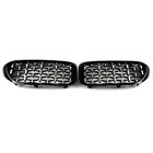 BMW 5-serie G30/G31 2017–2023 Nyregrill Diamond Silver V1 (2017-2020, sort kant) foto 4