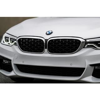Nyregrill Diamond Black V1 (2017-2020, krom kant) BMW 5-serie G30/G31 2017–2023 foto 1
