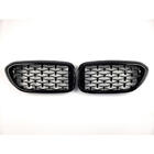 BMW 5-serie G30/G31 2017–2023 Nyregrill Diamond Black V1 (2017-2020, sort kant) foto 2