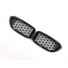 BMW 5-serie G30/G31 2017–2023 Nyregrill Diamond Black V1 (2017-2020, sort kant) foto 3