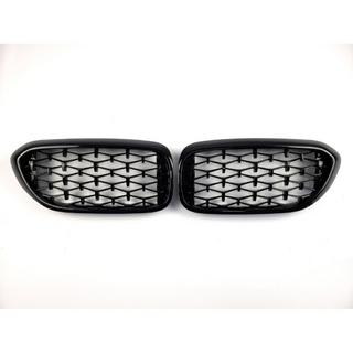 Nyregrill Diamond Black V1 (2017-2020, sort kant) BMW 5-serie G30/G31 2017–2023 foto 2