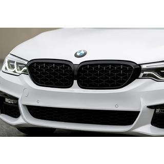 Nyregrill Diamond Black V1 (2017-2020, sort kant) BMW 5-serie G30/G31 2017–2023 foto 1