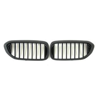 Nyregrill 1 Bar (2017-2020, mat sort) BMW 5-serie G30/G31 2017–2023 foto 2