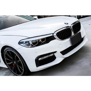 Nyregrill 1 Bar (2017-2020, sort højglans med kromkant) BMW 5-serie G30/G31 2017–2023 foto 1