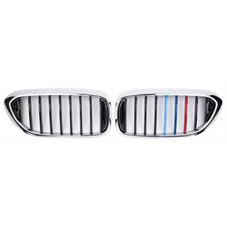 Nyregrill 1 bar (2017-2020, M-Color med kromkant) BMW 5-serie G30/G31 2017–2023 foto 2