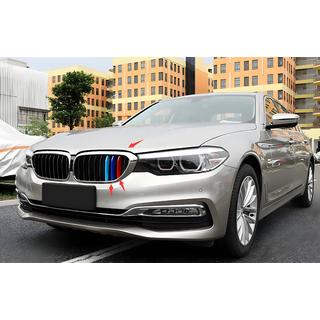 Nyregrill 1 bar (2017-2020, M-Color med kromkant) BMW 5-serie G30/G31 2017–2023 foto 3
