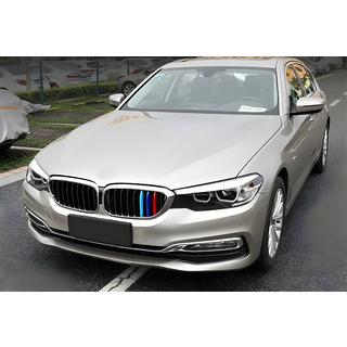 Nyregrill 1 bar (2017-2020, M-Color med kromkant) BMW 5-serie G30/G31 2017–2023 foto 1