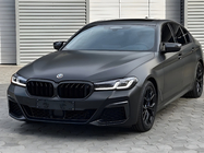 BMW 5-serie G30/G31 2017–2023 Nyregrill M-Look V1 (2021+, mat sort) foto 1
