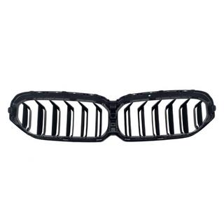 Nyregrill M-Look V1 (2021+, mat sort) BMW 5-serie G30/G31 2017–2023 foto 4