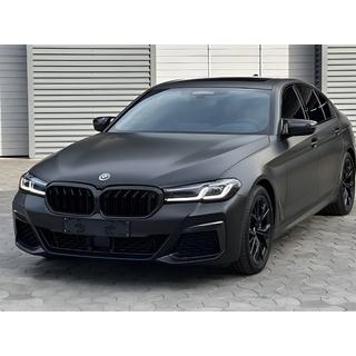 Nyregrill M-Look V1 (2021+, mat sort) BMW 5-serie G30/G31 2017–2023 foto 1