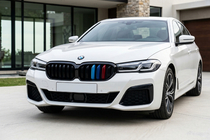 BMW 5-serie G30/G31 2017–2023 Nyregrill M-Look V1 (2021+, M-Color) foto 1