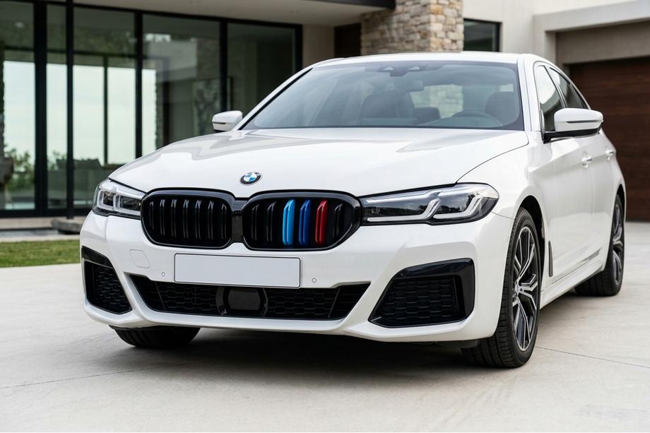 BMW 5-serie G30/G31 2017–2023 Nyregrill M-Look V1 (2021+, M-Color) Image