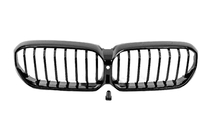 BMW 5-serie G30/G31 2017–2023 Nyregrill 1 Bar (2021+, blank sort) foto 3