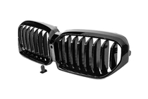 BMW 5-serie G30/G31 2017–2023 Nyregrill 1 Bar (2021+, blank sort) foto 7