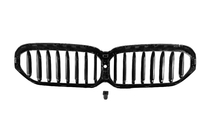 BMW 5-serie G30/G31 2017–2023 Nyregrill 1 Bar (2021+, blank sort) foto 9