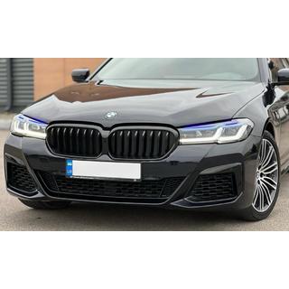 Nyregrill 1 Bar (2021+, blank sort) BMW 5-serie G30/G31 2017–2023 foto 2