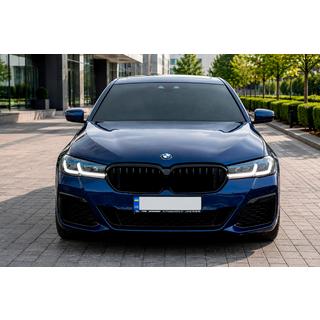 Nyregrill 1 Bar (2021+, blank sort) BMW 5-serie G30/G31 2017–2023 foto 4