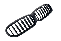 BMW 5-serie G30/G31 2017–2023 Frontgrill 1 Bar (2021+, mat sort) foto 2