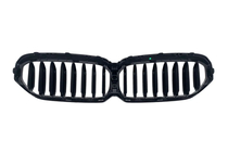BMW 5-serie G30/G31 2017–2023 Frontgrill 1 Bar (2021+, mat sort) foto 3