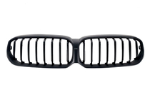 BMW 5-serie G30/G31 2017–2023 Frontgrill 1 Bar (2021+, mat sort) foto 4