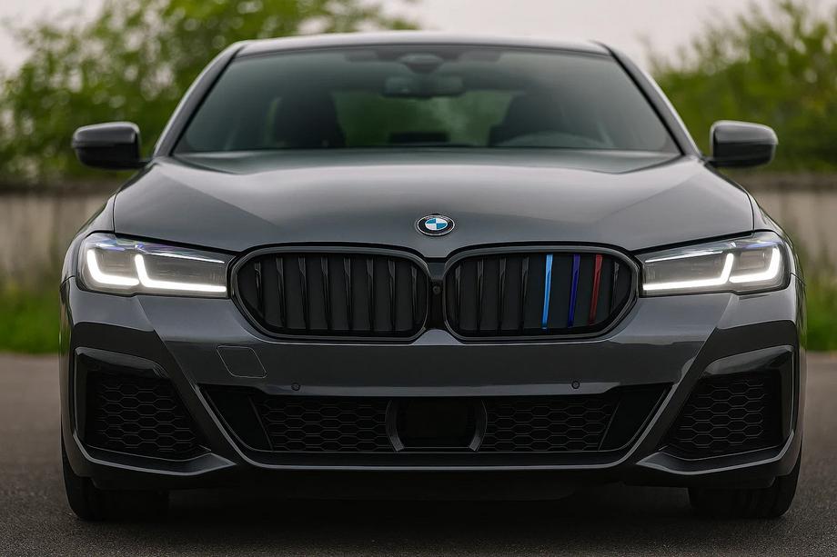 BMW 5-serie G30/G31 2017–2023 Nyregitter 1 Bar (2021+, M-Color) Image