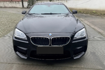 BMW 6-serie F12/F13/F06 2011–2018 M-Look nyregriller (sort højglans med kromkant) foto 1